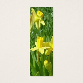 Marcador Buttercup Yellow Daffodils
