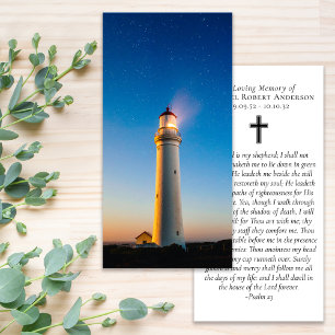 Marcador conmemorativo de la oración del faro de s