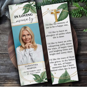 Marcador conmemorativo mínimo