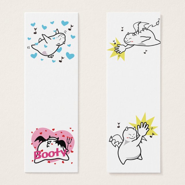 Marcador DBY (Anverso y reverso)