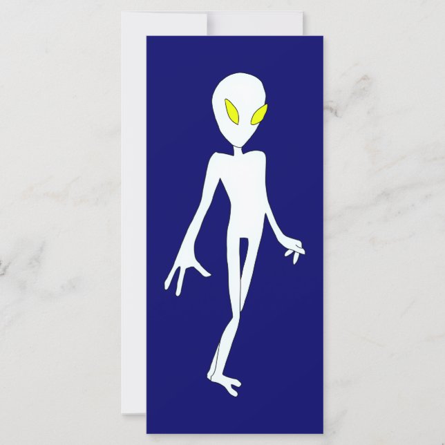 Marcador de Alien (Anverso)