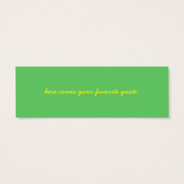 Marcador de amapola de California (Atrás)