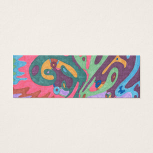 Marcador de arte abstracto "As One"