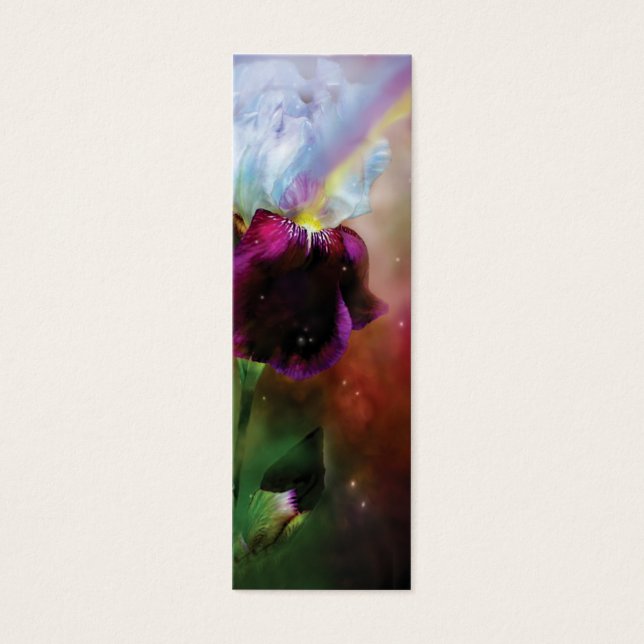 Marcador De Arte De La Diosa Del Arcoiris (Frente)