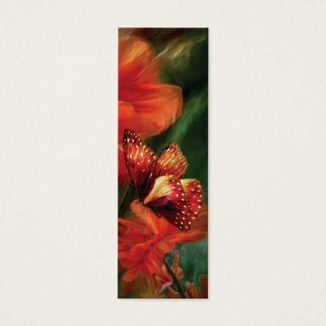 Marcador de arte de Tall Poppies (Frente)