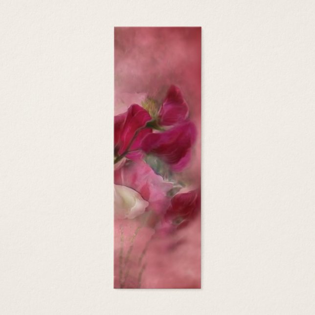 Marcador de arte Sweet Peas (Frente)
