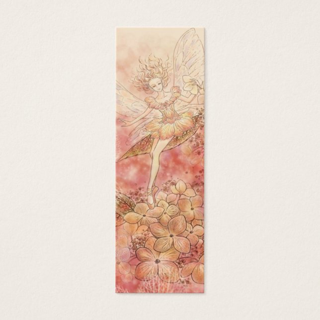Marcador de ballet Fairy (personalizable) (Frente)