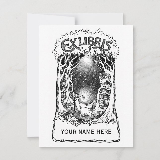 Marcador de bosque (Anverso)