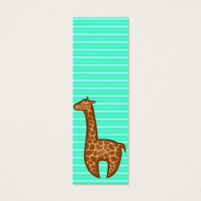 Marcador de Chibi Giraffe (Frente)