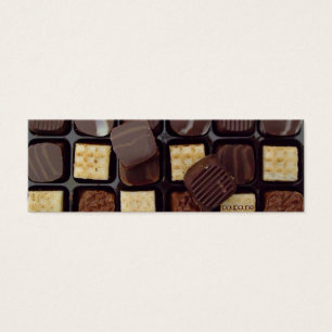 marcador de chocolate
