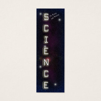 Marcador de ciencia