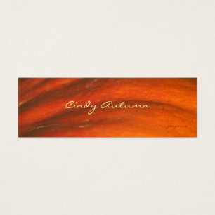 Marcador de Cindy Autumn