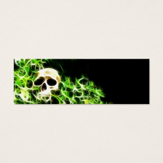 Marcador de cráneo abstracto (Frente)