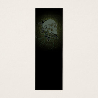 marcador de cráneo humano