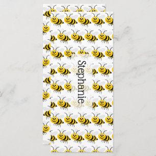 Marcador de diseño de abejas