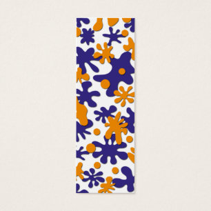 Marcador de diseño Splash