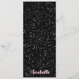 Marcador de espectros blancos y negros personaliza