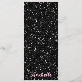 Marcador de espectros blancos y negros personaliza