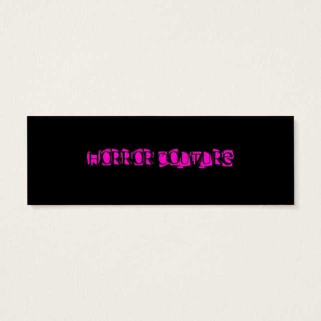 marcador de eyeball gótico (Atrás)