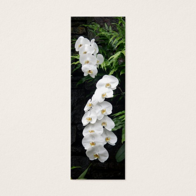 Marcador de flores tropicales (Frente)