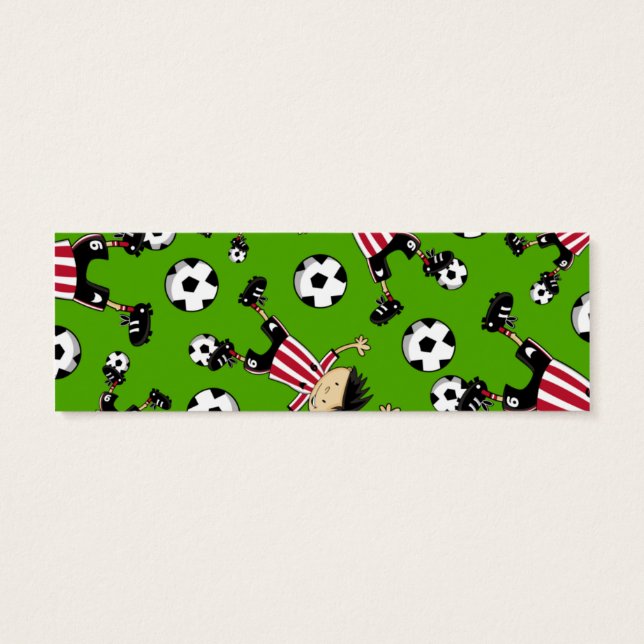 Marcador de fútbol de Soccer Boy (Atrás)