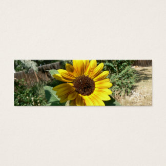 Marcador de girasol sombreado