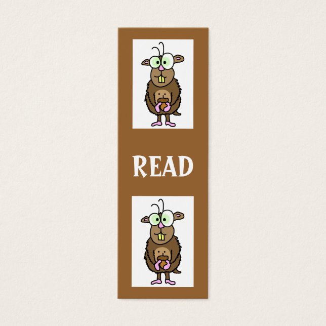 Marcador de Hamster (Frente)