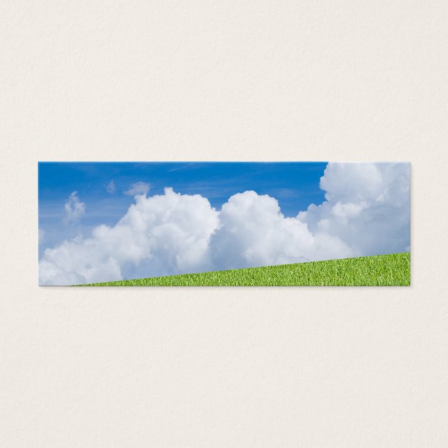 Marcador de hierba y cielo (Frente)
