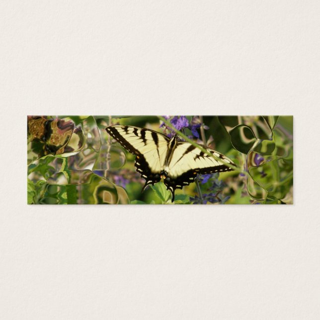 Marcador de imaginación de mariposa (Frente)