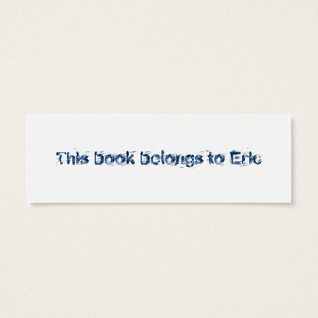 Marcador de jeans (Atrás)