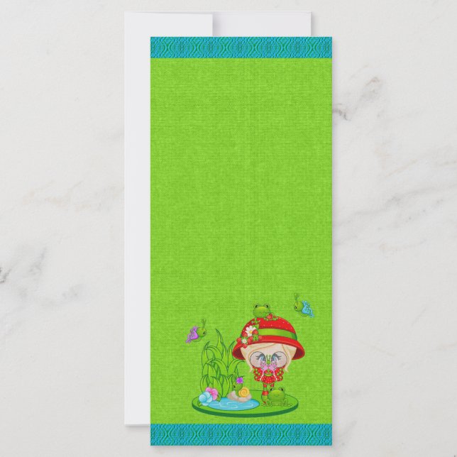 Marcador de la Faery Frog Lover (Anverso)