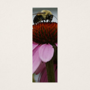 Marcador de libro de la abeja ocupada