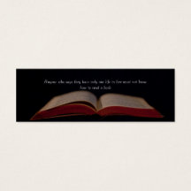Marcador de Life through Books