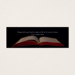 Marcador de Life through Books