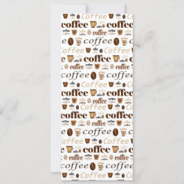Marcador de los amantes del café