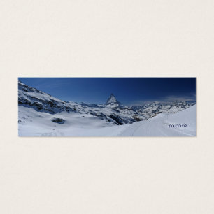 Marcador de Matterhorn