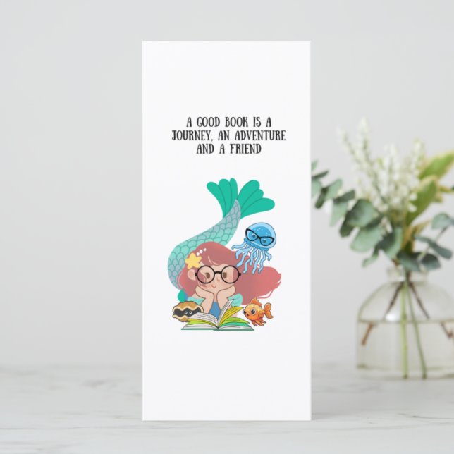 Marcador de Mermaid (Anverso de pie)