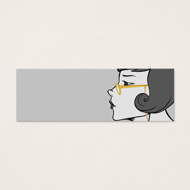 Marcador de Moda geek (Frente)