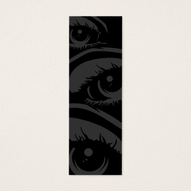 Marcador de ojos inquietantes (Frente)