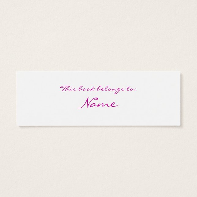 Marcador de orquídeas (Atrás)