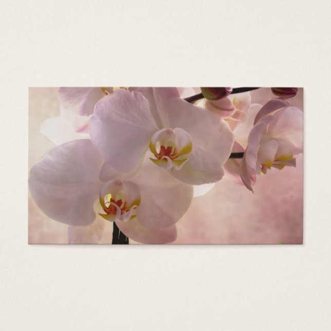 Marcador de orquídeas (Frente)