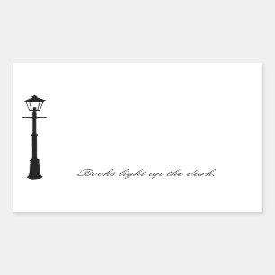 Marcador de Pegatina Lampopost