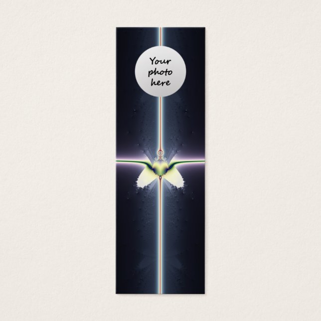 Marcador de Personalizado de la cruz mágica (Frente)