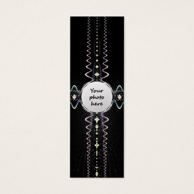 Marcador de Personalizado espacial (Frente)