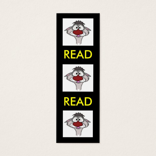 Marcador de personalizado Ferret (Frente)