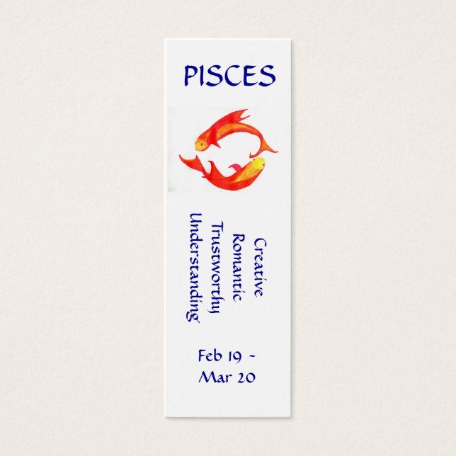 Marcador de Pisces (Frente)