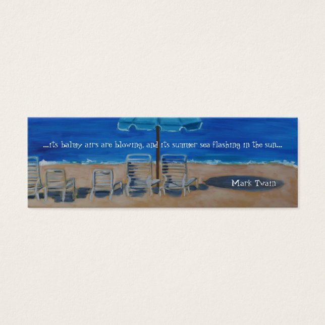 Marcador de playa (Frente)