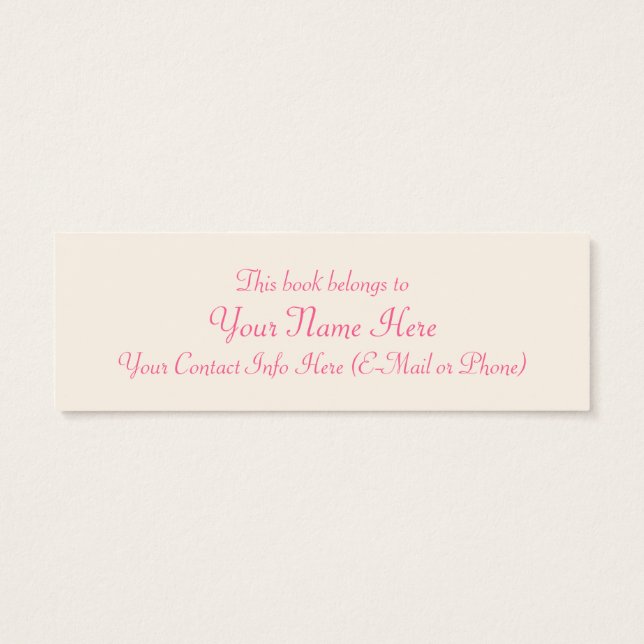 Marcador de polvo de hadas (Atrás)