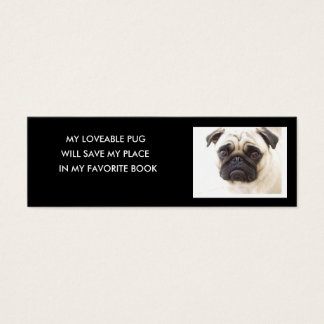 Marcador de pug..