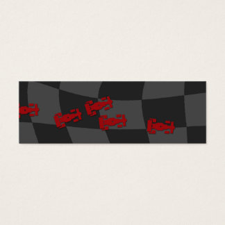 Marcador de Race Car